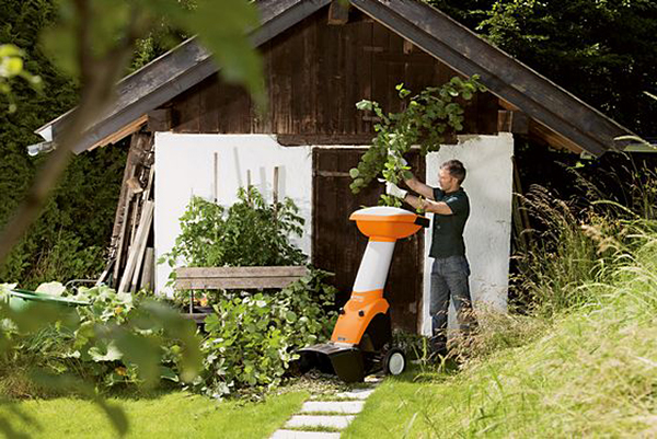 Stihl-Gartengeräte